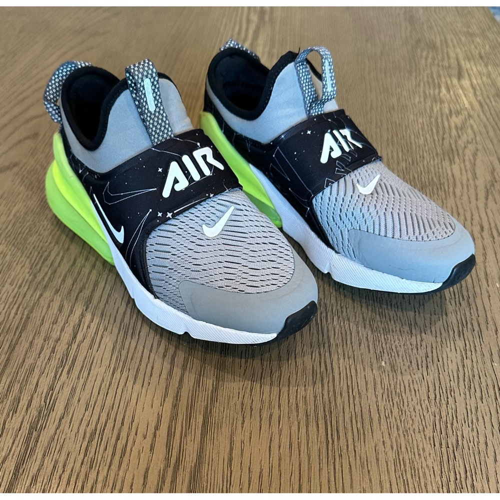 Boys Nike Air Max Slip On Sneaker Sz 3.5Y